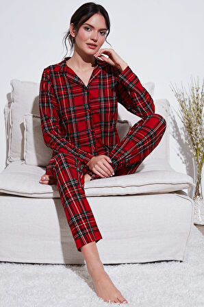 Lela Kadın Pijama Takımı 65720501