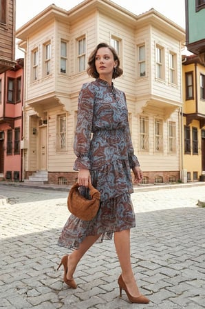 Lela Kadın Elbise 611EL1448