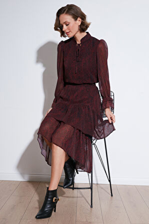 Lela Kadın Elbise 611EL1449