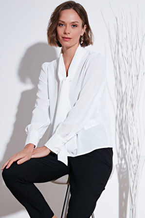 Lela Kadın Gömlek 611GO0202