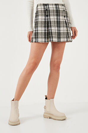 Lela Kadın Şort Etek 611ET0020