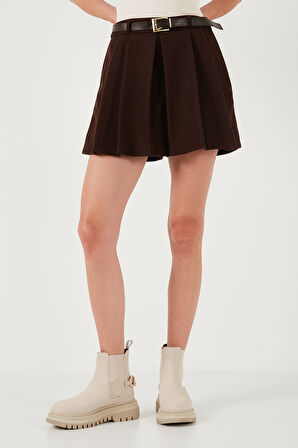 Lela Kadın Şort Etek 611SR00016