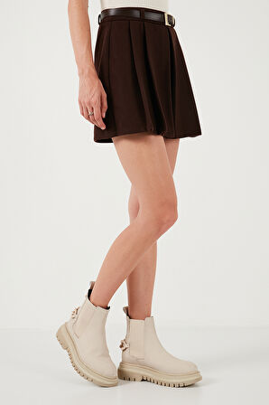 Lela Kadın Şort Etek 611SR00016