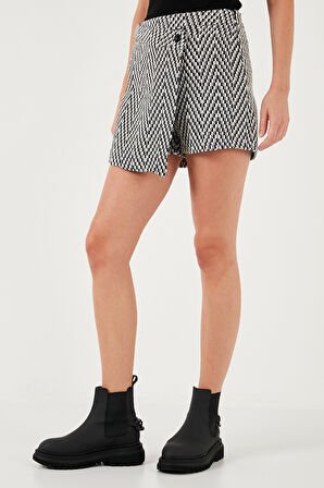 Lela Kadın Şort Etek 611SR0043