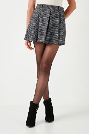 Lela Kadın Şort Etek 611SR0046