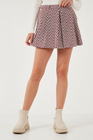 Lela Kadın Şort Etek 611SR0046