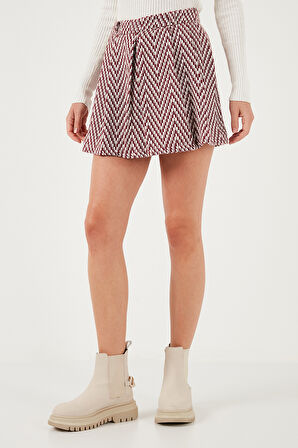 Lela Kadın Şort Etek 611SR0046