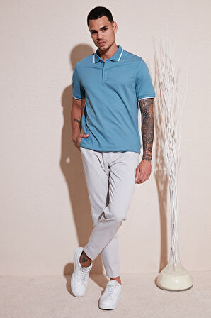 Buratti Erkek Polo Yaka T Shirt 5902063
