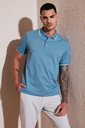 Buratti Erkek Polo Yaka T Shirt 5902063