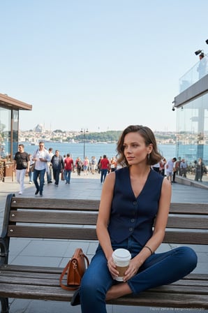 Lela Kadın Yelek 5865576