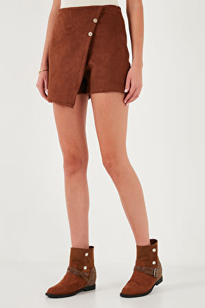 Lela Kadın Şort Etek 5865968