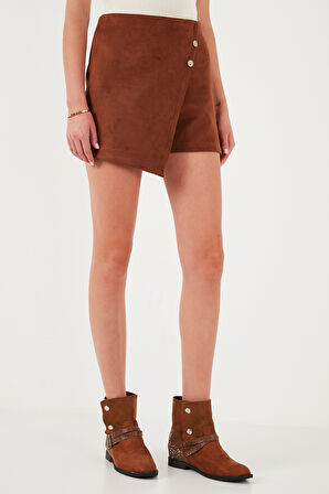 Lela Kadın Şort Etek 5865968