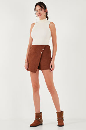 Lela Kadın Şort Etek 5865968