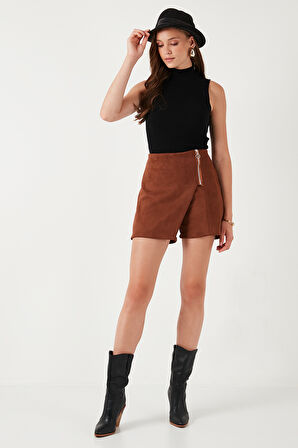 Lela Kadın Şort Etek 5865969