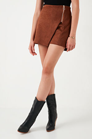 Lela Kadın Şort Etek 5865969