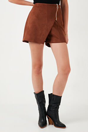 Lela Kadın Şort Etek 5865969