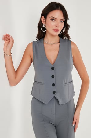 Lela Kadın Yelek 5865971
