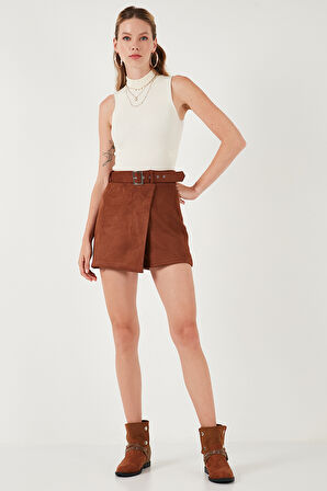 Lela Kadın Şort Etek 5865973