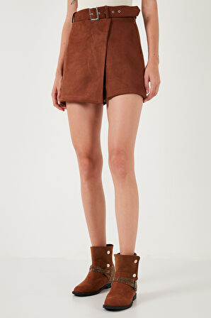 Lela Kadın Şort Etek 5865973