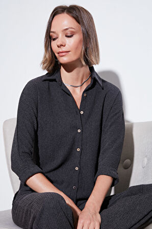 Lela Kadın Gömlek 5865975