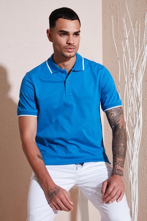 Buratti Erkek Polo Yaka T Shirt 5902063