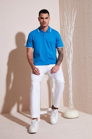 Buratti Erkek Polo Yaka T Shirt 5902063