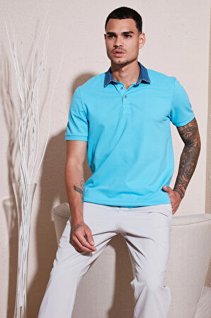 Buratti Erkek Polo Yaka T Shirt 5902134