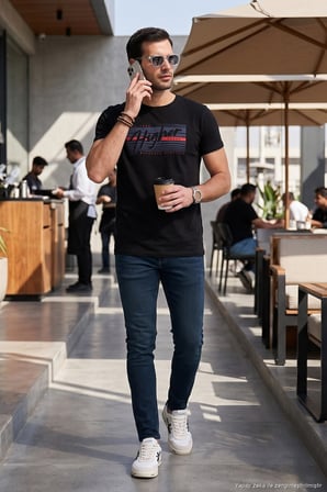Buratti Erkek T Shirt 541HIGHER