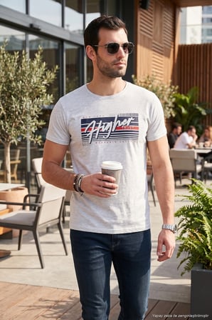 Buratti Erkek T Shirt 541HIGHER
