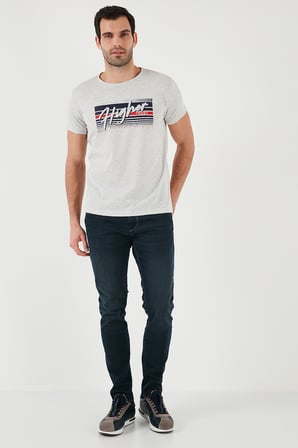 Buratti Erkek T Shirt 541HIGHER