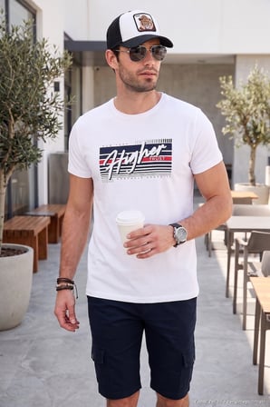 Buratti Erkek T Shirt 541HIGHER