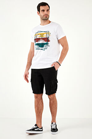 Buratti Erkek T Shirt 541CALIFORNIA24