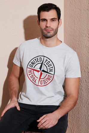 Buratti Erkek T Shirt 541PUSULA