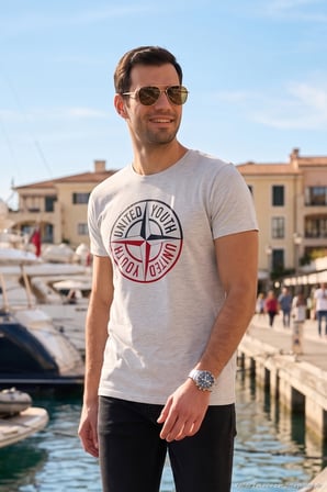 Buratti Erkek T Shirt 541PUSULA