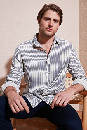 Buratti Erkek Gömlek CF25S129721