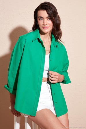 Lela Kadın Gömlek CF25S163867