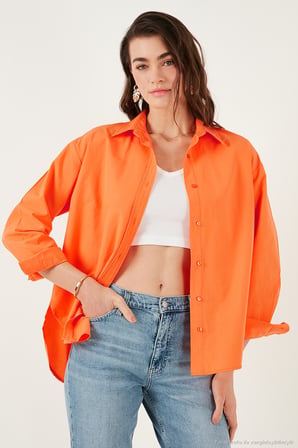 Lela Kadın Gömlek CF25S163867
