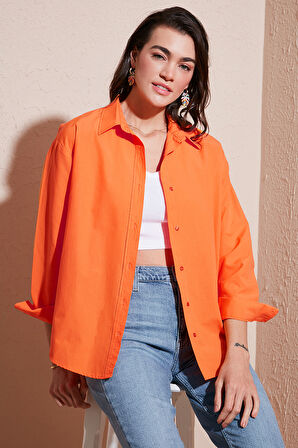 Lela Kadın Gömlek CF25S163867