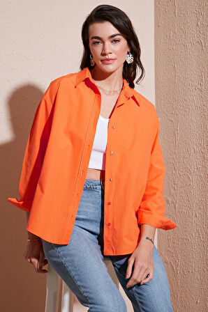 Lela Kadın Gömlek CF25S163867