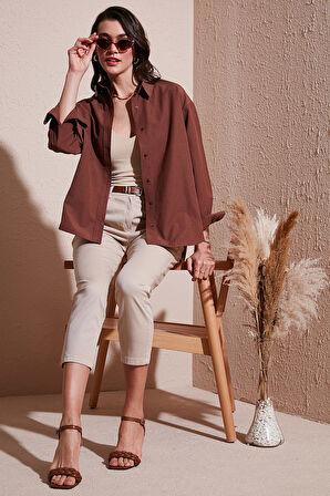 Lela Kadın Gömlek CF25S163867