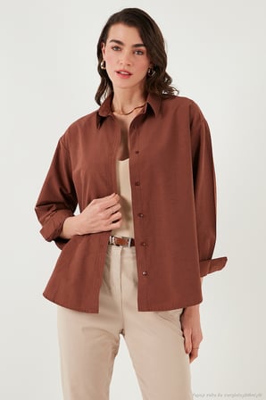 Lela Kadın Gömlek CF25S163867