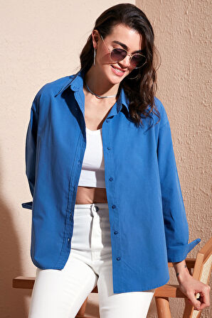 Lela Kadın Gömlek CF25S163867