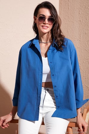 Lela Kadın Gömlek CF25S163867