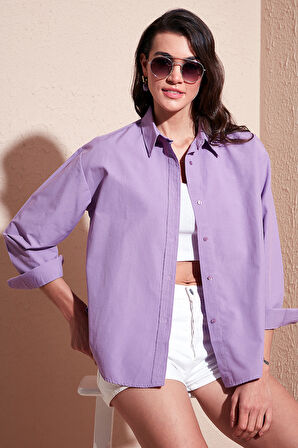 Lela Kadın Gömlek CF25S163867