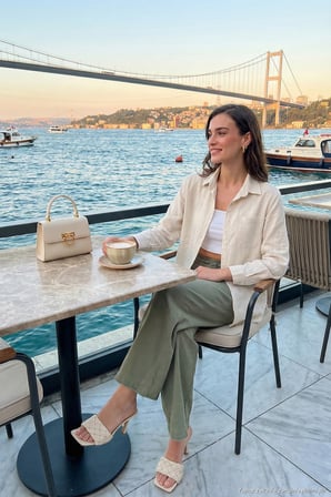 Lela Kadın Gömlek CF25S16992