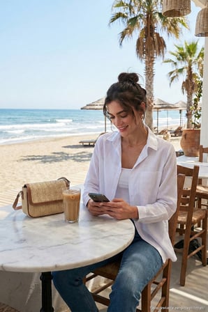 Lela Kadın Gömlek CF25S16992