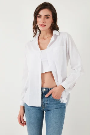 Lela Kadın Gömlek CF25S16992