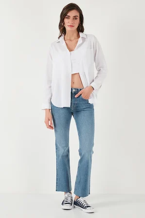 Lela Kadın Gömlek CF25S16992