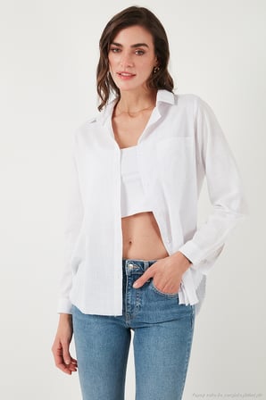 Lela Kadın Gömlek CF25S16992