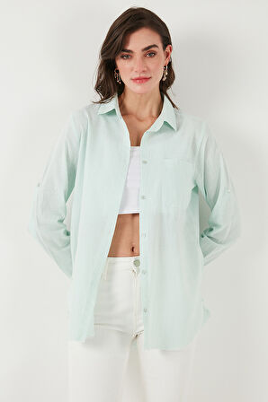 Lela Kadın Gömlek CF25S16992